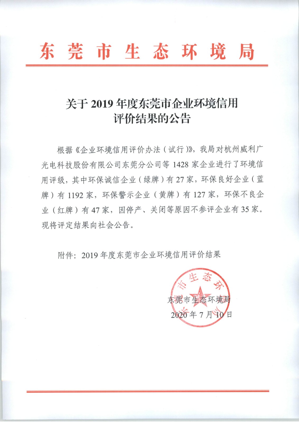 關(guān)于2019年度東莞市企業(yè)環(huán)境信用評(píng)價(jià)結(jié)果的公告.jpg